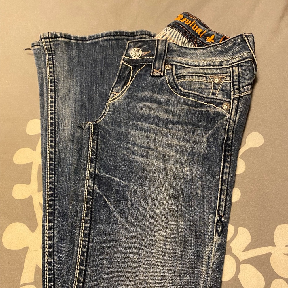 Rock Revival Stephanie boot cut size 25. Like new!